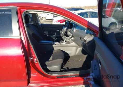 2021 Nissan Sentra Sv Xtronic Cvt from USA, damaged, VIN 3N1AB8CV9MY202080